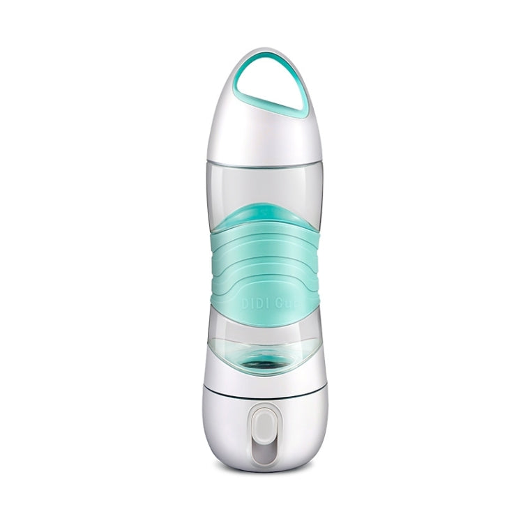 DIDI Portable Multi-function USB Charging Sports Water Replenishing Cup Spray Humidifier Remind Drink Water Cup, Cup Capacity: 400ml