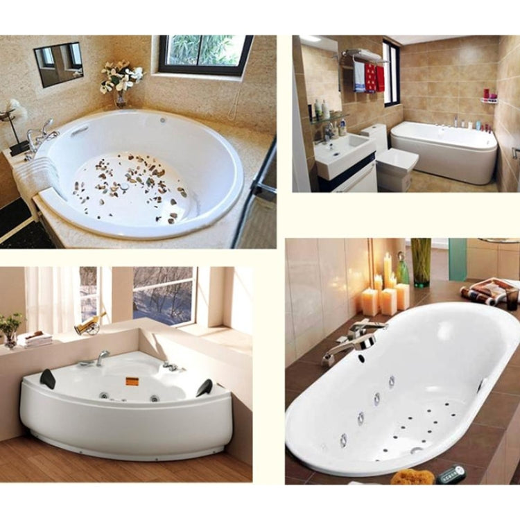 Travel Bathtub Liner Bubble Bath Bag Disposable Thickening SPA Tub Cover Bath Mat, Size: 1.2*2.6m