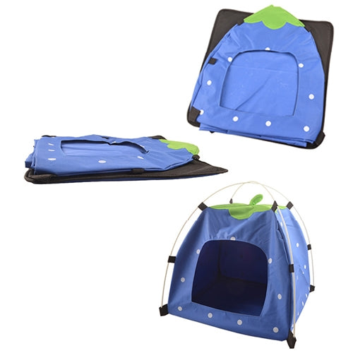 Outdoors High Quality Oxford Cloth Foldable Sun Protection Middle and Small Pet Dog Tent Nest, Dedicated kennel Cat House