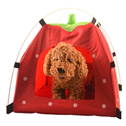 Outdoors High Quality Oxford Cloth Foldable Sun Protection Middle and Small Pet Dog Tent Nest, Dedicated kennel Cat House