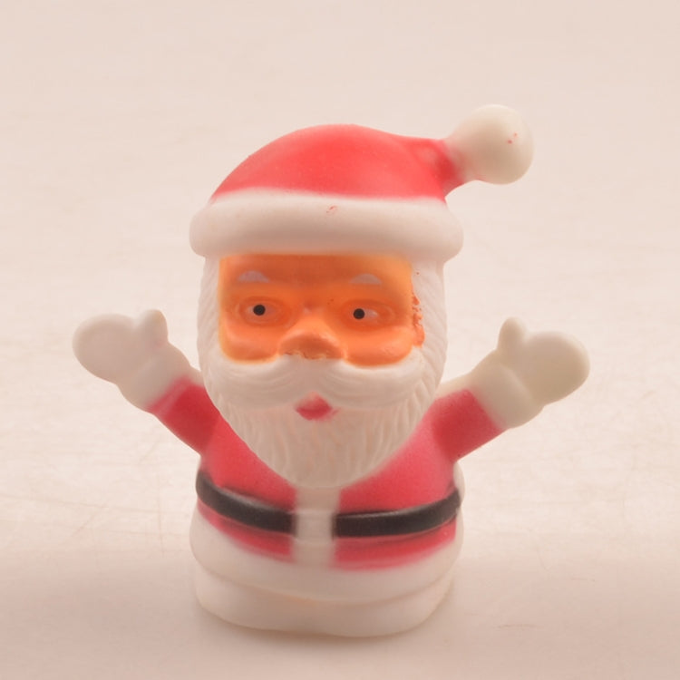 Christmas Decoration Gifts Cool Nightlight, Plastic LED Light-emitting Santa Claus
