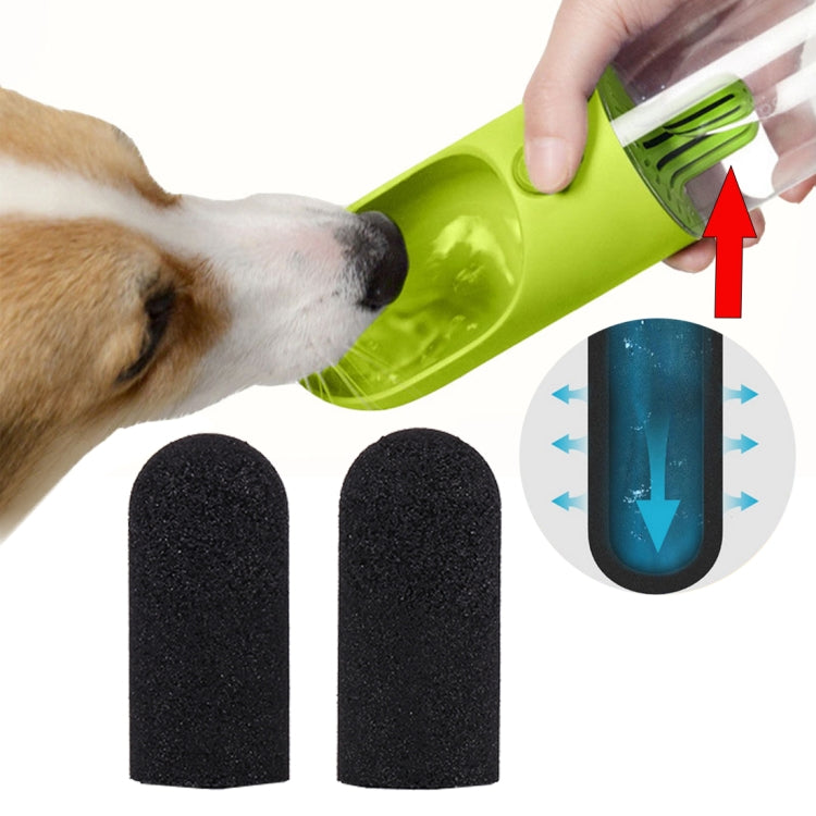 2 PCS Pet Kit Coconut Shell Activated Carbon Filter Replacements for Pet Water Fountain (HC9745)