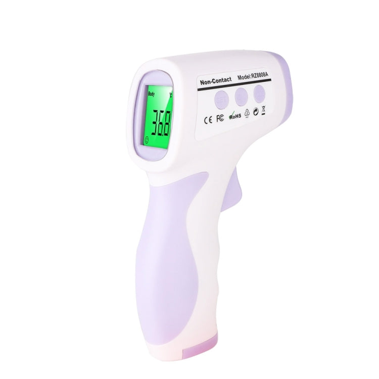 RA8808A Quick Shot Forehead Temperature Type Infrared  Body Thermometer / Room Temperature Instrument