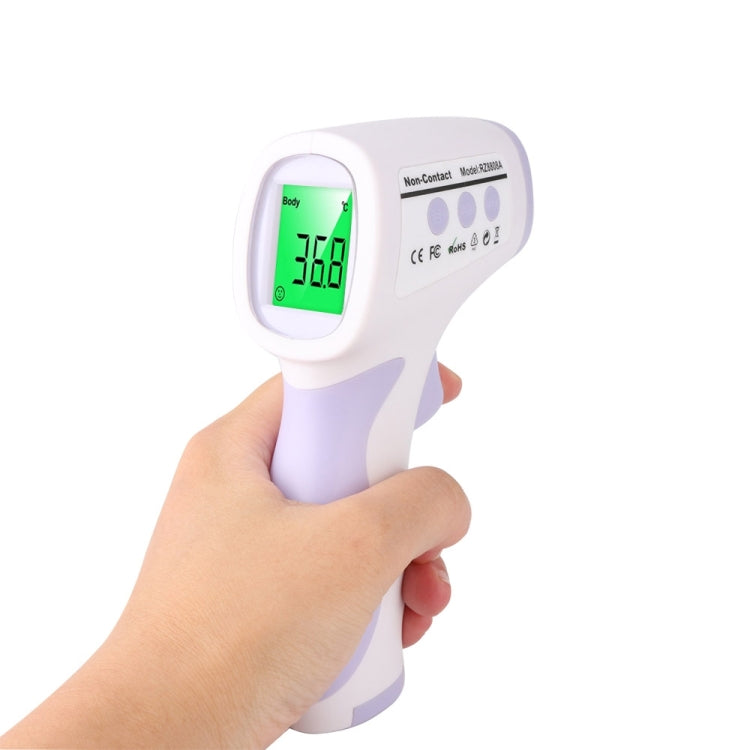 RA8808A Quick Shot Forehead Temperature Type Infrared  Body Thermometer / Room Temperature Instrument