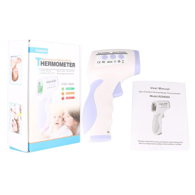 RA8808A Quick Shot Forehead Temperature Type Infrared  Body Thermometer / Room Temperature Instrument