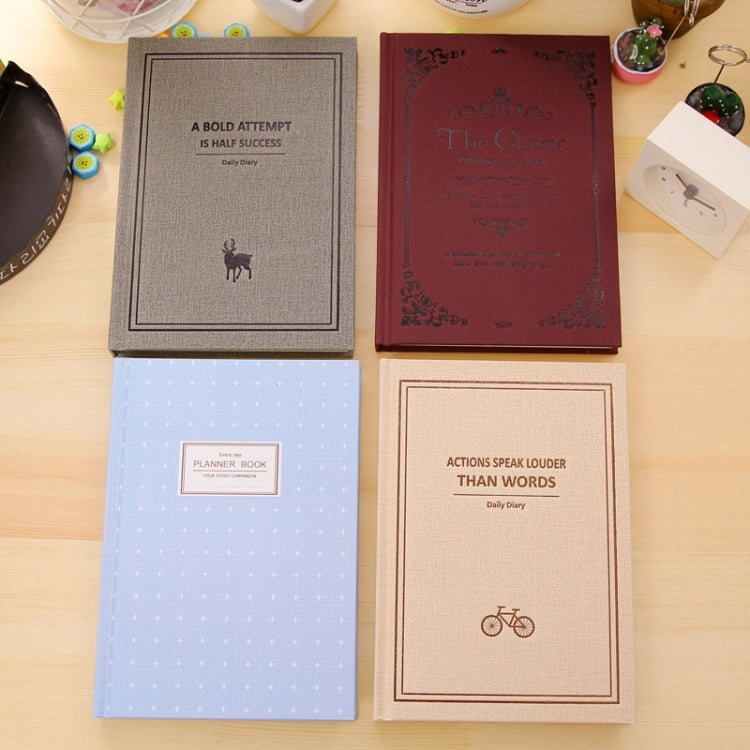 Creative Simple Hard Shell Notepad Student Simple Diary Notepad Sketch Graffiti Note Book School Stationery Office Supplies, Random Pattern Delivery