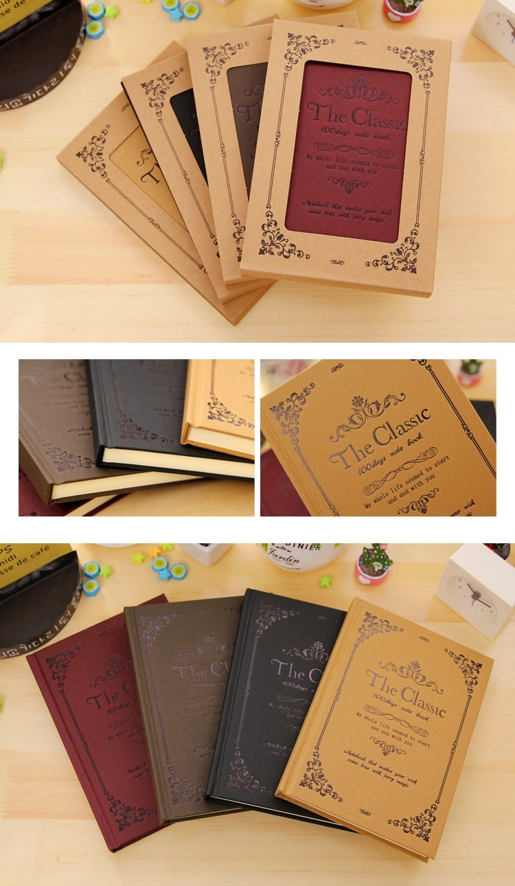 Creative Simple Hard Shell Notepad Student Simple Diary Notepad Sketch Graffiti Note Book School Stationery Office Supplies, Random Pattern Delivery