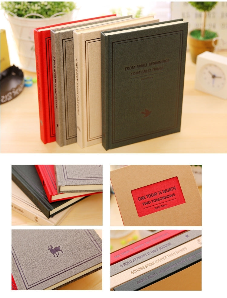 Creative Simple Hard Shell Notepad Student Simple Diary Notepad Sketch Graffiti Note Book School Stationery Office Supplies, Random Pattern Delivery