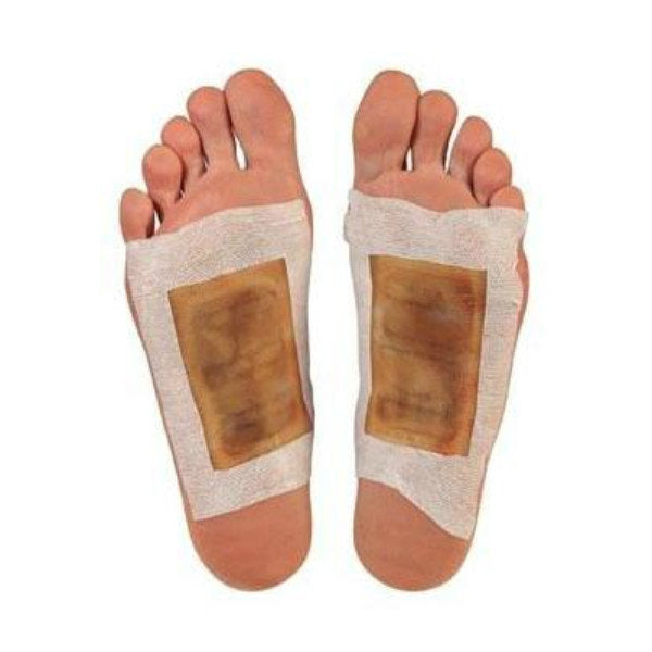 50 PCS Tradition Chinese Detox Wormwood Foot Patch Bamboo Vineger Pad Improve Sleep Patches Beauty Patch