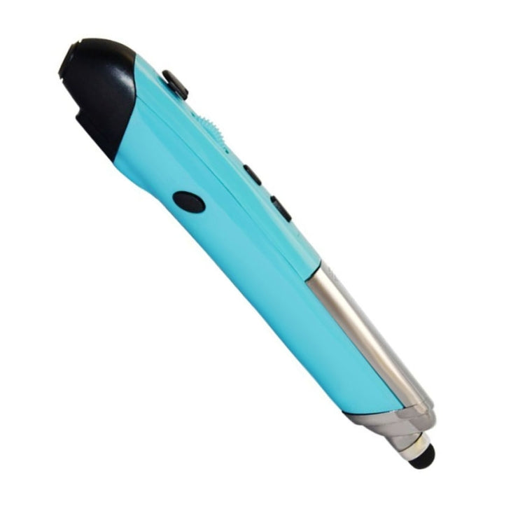 PR-08 2.4G Innovative Pen-style Handheld Wireless Smart Mouse, Support Windows 8 / 7 / Vista / XP /  2000 / Android / Linux / Mac OS. , Effective Distance: 10m