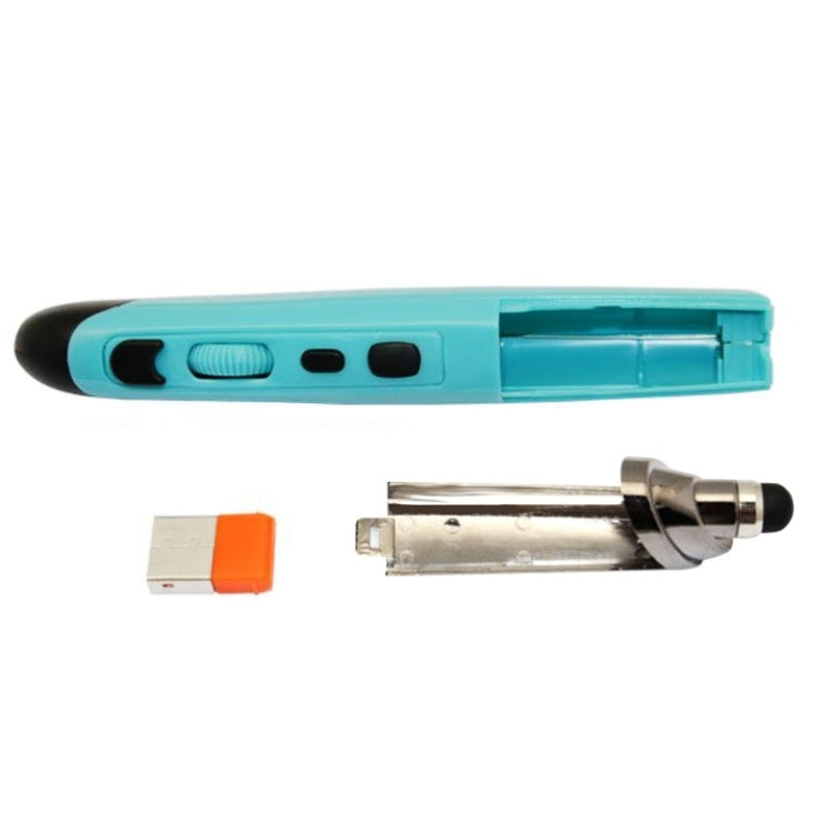 PR-08 2.4G Innovative Pen-style Handheld Wireless Smart Mouse, Support Windows 8 / 7 / Vista / XP /  2000 / Android / Linux / Mac OS. , Effective Distance: 10m