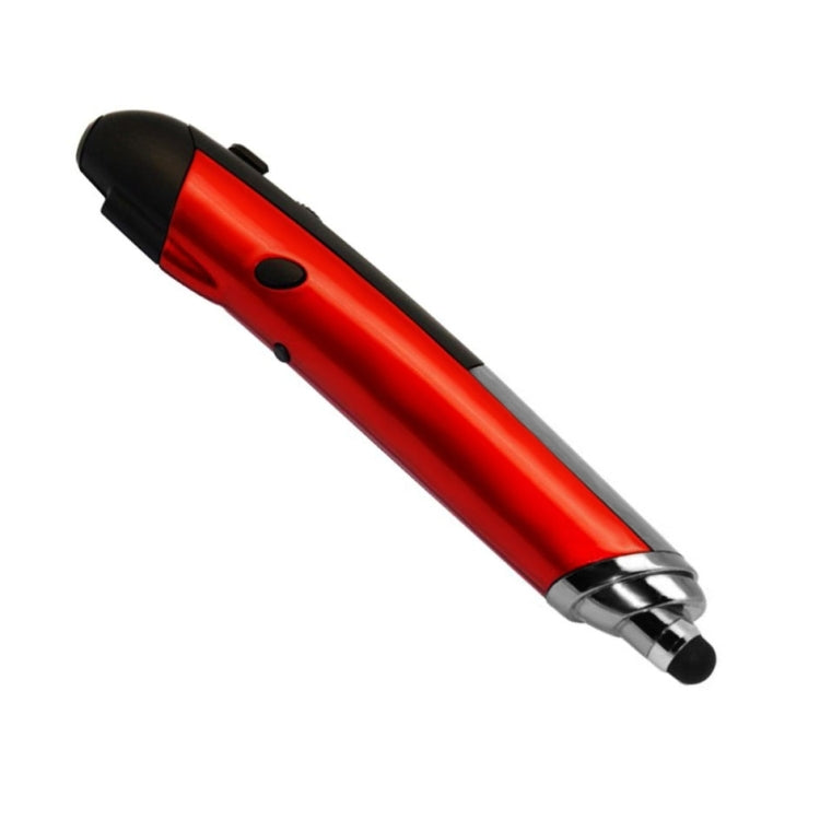 PR-08 2.4G Innovative Pen-style Handheld Wireless Smart Mouse, Support Windows 8 / 7 / Vista / XP /  2000 / Android / Linux / Mac OS. , Effective Distance: 10m