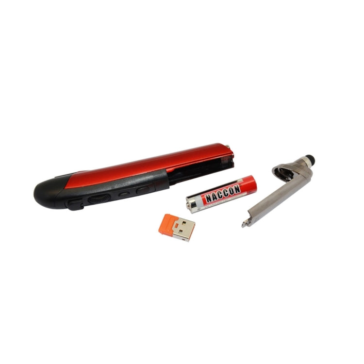PR-08 2.4G Innovative Pen-style Handheld Wireless Smart Mouse, Support Windows 8 / 7 / Vista / XP /  2000 / Android / Linux / Mac OS. , Effective Distance: 10m
