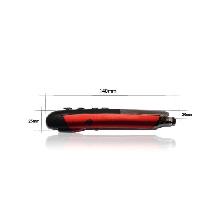 PR-08 2.4G Innovative Pen-style Handheld Wireless Smart Mouse, Support Windows 8 / 7 / Vista / XP /  2000 / Android / Linux / Mac OS. , Effective Distance: 10m