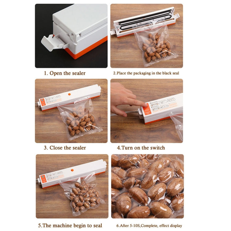 Household Food Preservation Small Automatic Vacuum Sealing Machine,