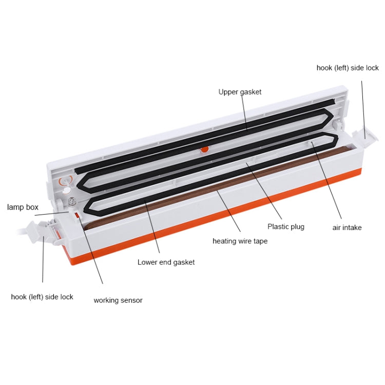 Household Food Preservation Small Automatic Vacuum Sealing Machine,