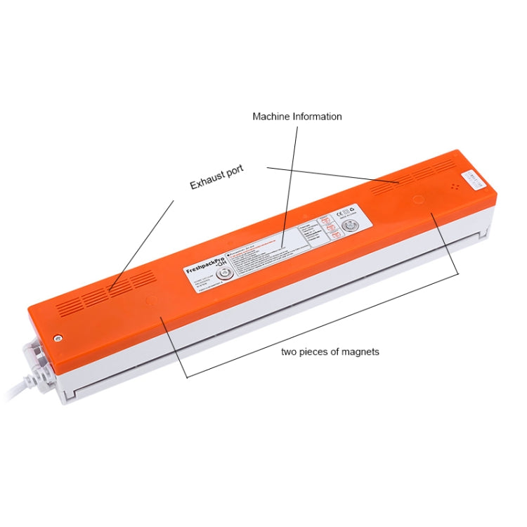 Household Food Preservation Small Automatic Vacuum Sealing Machine,