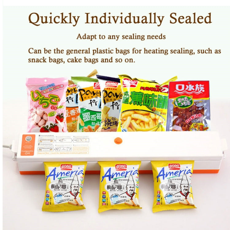 Household Food Preservation Small Automatic Vacuum Sealing Machine,