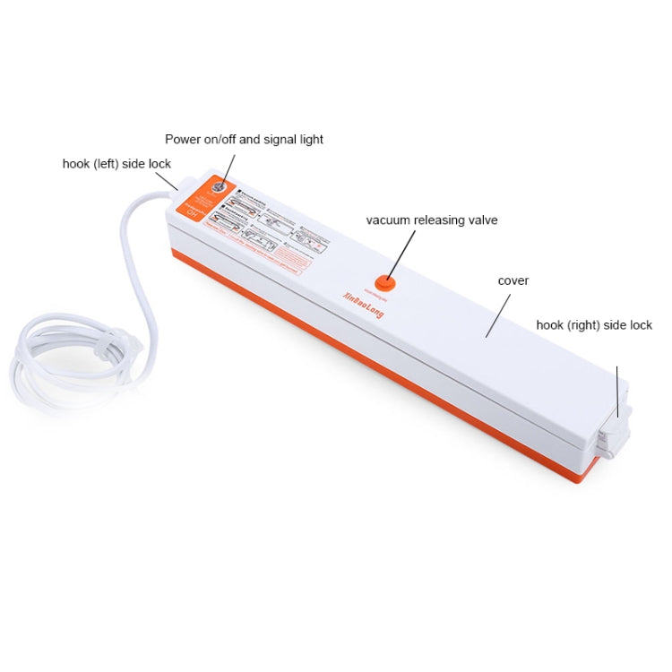 Household Food Preservation Small Automatic Vacuum Sealing Machine,