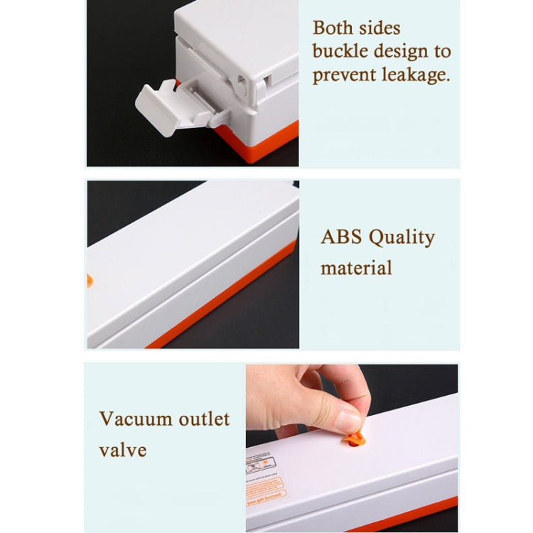 Household Food Preservation Small Automatic Vacuum Sealing Machine,