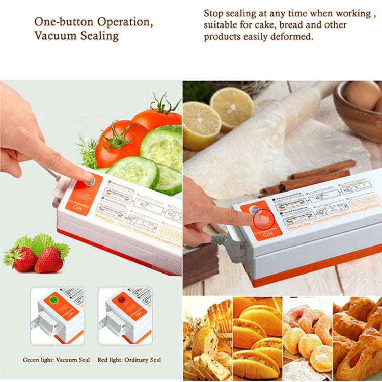 Household Food Preservation Small Automatic Vacuum Sealing Machine,
