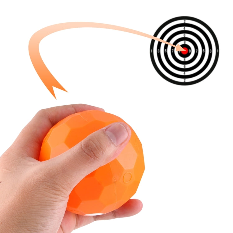 3 PCS Children Present Outdoor Playing Game Swerve Ball Playing Toy(Orange)