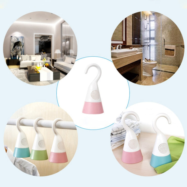 5 PCS Closet Clothing Dehumidifier Flavor Scalping Camphor Box Hanging Type Mildewproof Mothproof Mothballs Desiccant