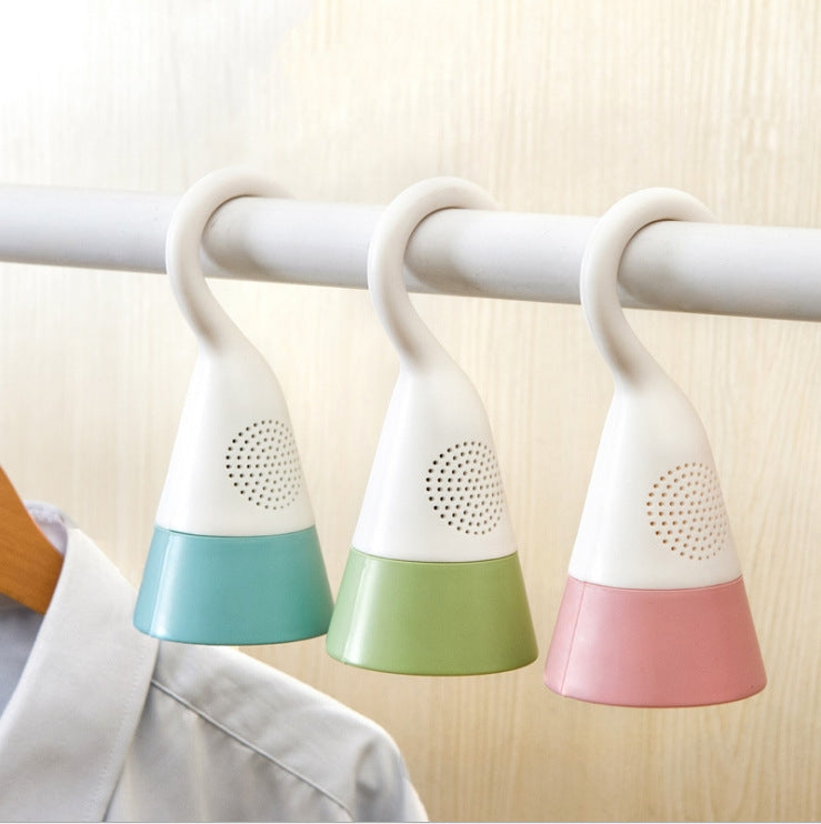 5 PCS Closet Clothing Dehumidifier Flavor Scalping Camphor Box Hanging Type Mildewproof Mothproof Mothballs Desiccant