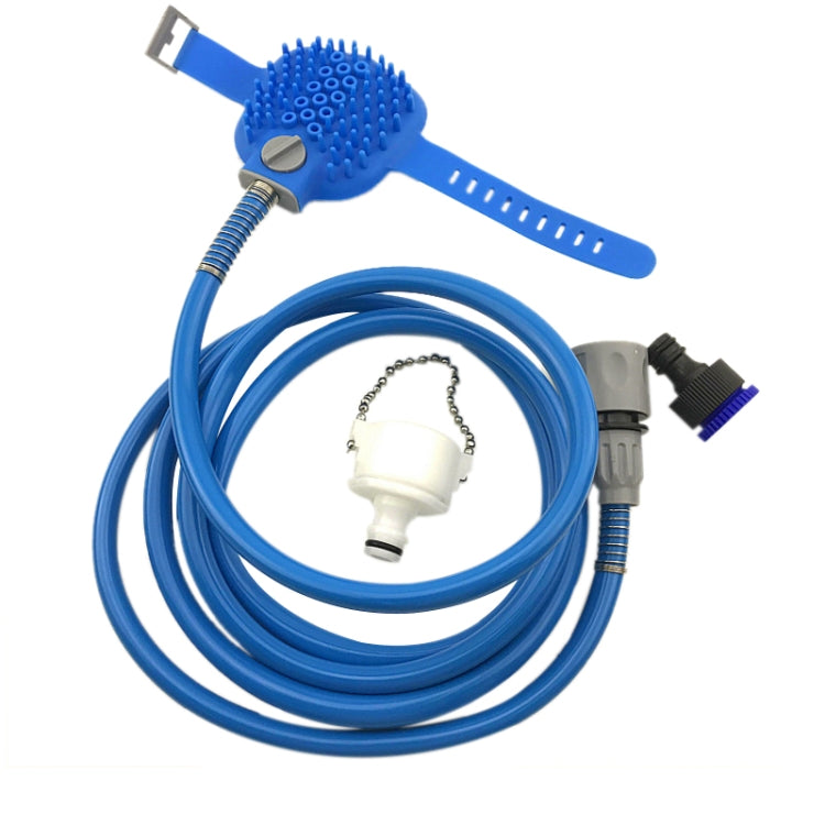 Pet Shower Water Sprayer Sprinkler Pet Bathing Tool, Length: 2.5m