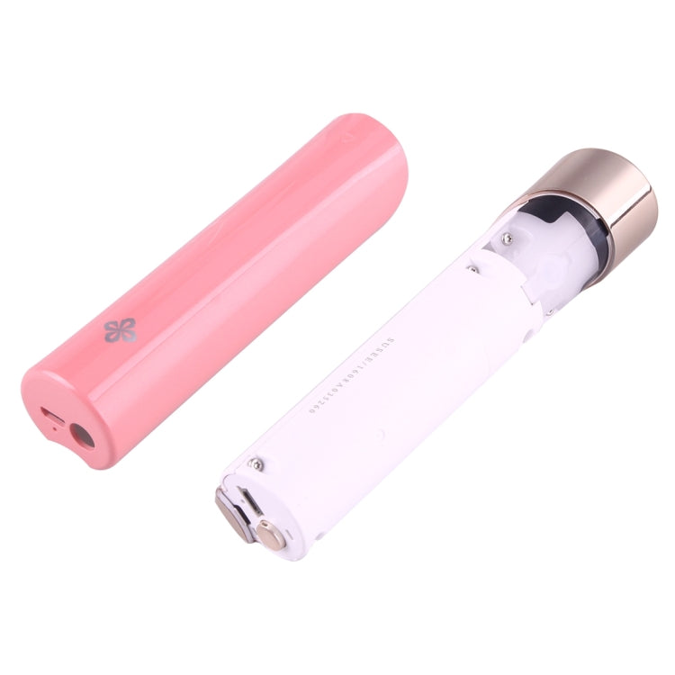 Portable Handy Smart Nano Facial SPA Mist Sprayer, Skin Test / Nano Spray / APP / Rechargeable Moisturizing and Hydrating(Pink)