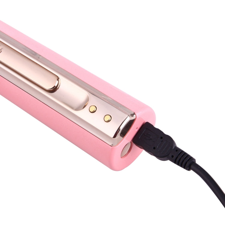 Portable Handy Smart Nano Facial SPA Mist Sprayer, Skin Test / Nano Spray / APP / Rechargeable Moisturizing and Hydrating(Pink)