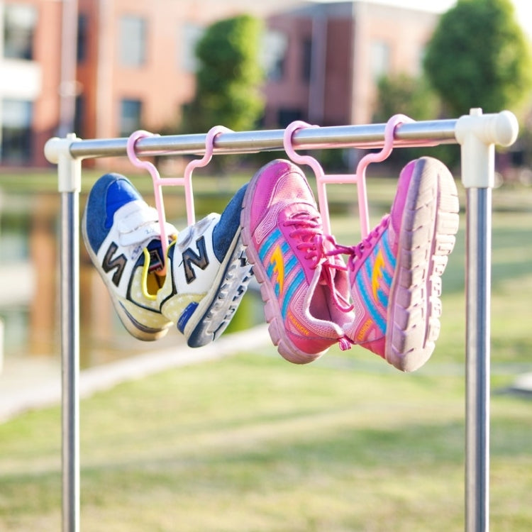 2PCS Stand / Hang Style 11-19cm Kid Shoe Rack, Random Color Delivery