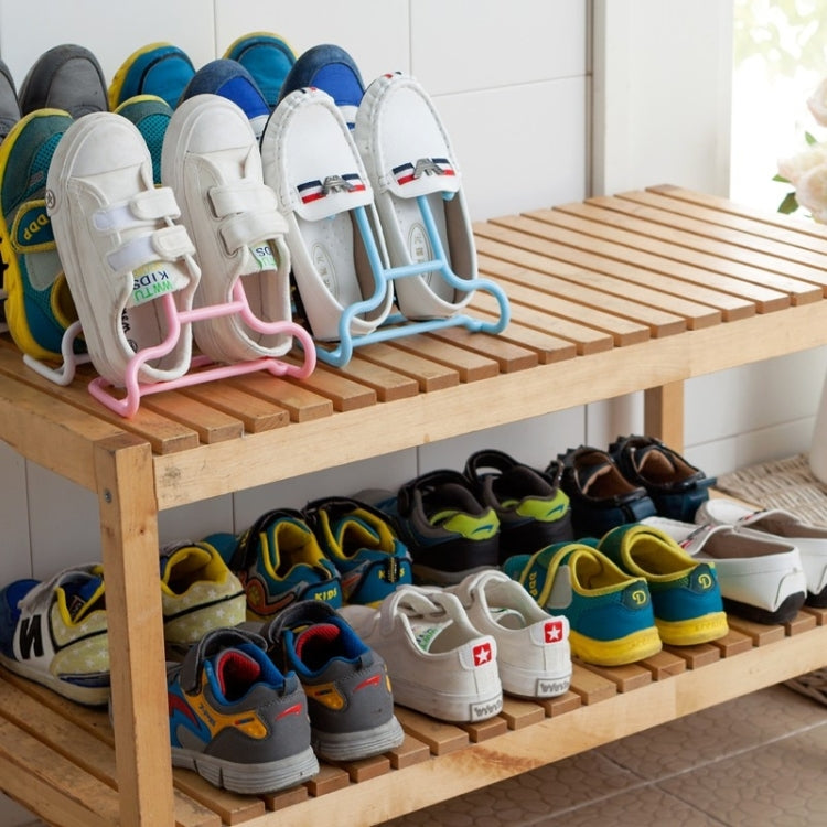 2PCS Stand / Hang Style 11-19cm Kid Shoe Rack, Random Color Delivery