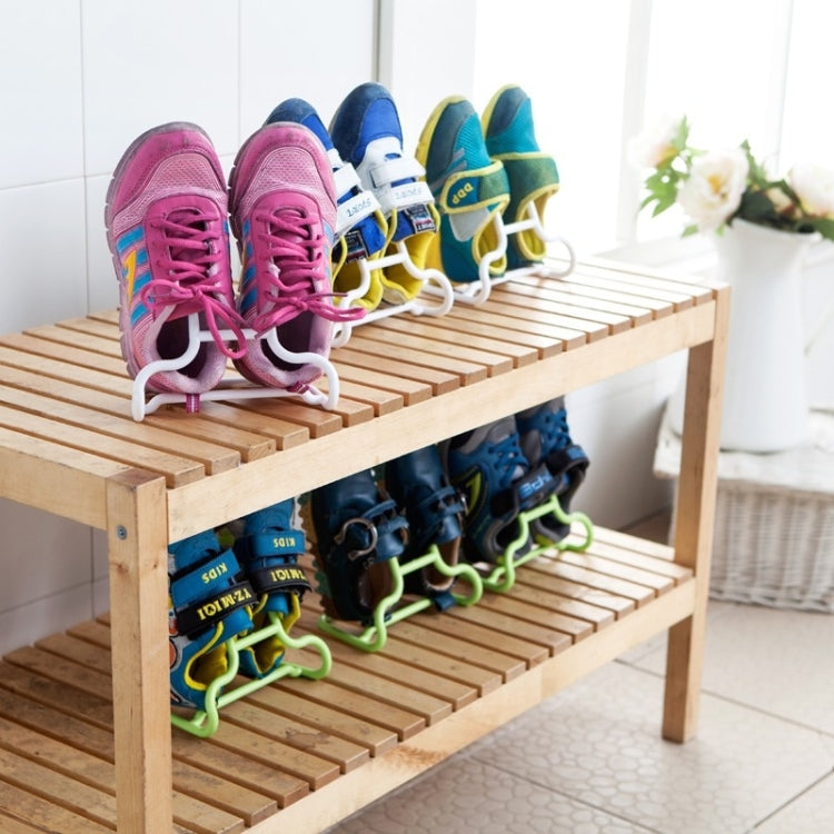2PCS Stand / Hang Style 11-19cm Kid Shoe Rack, Random Color Delivery