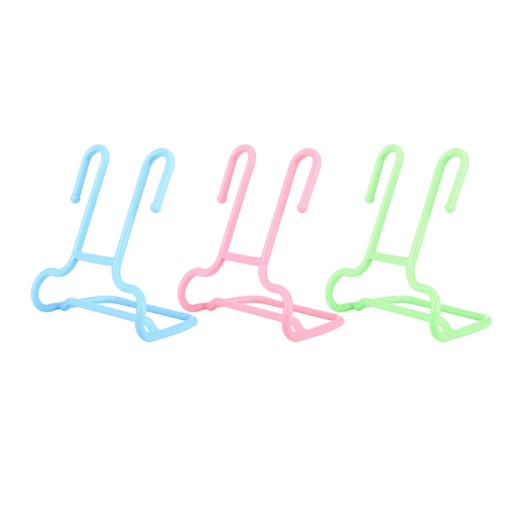 2PCS Stand / Hang Style 11-19cm Kid Shoe Rack, Random Color Delivery