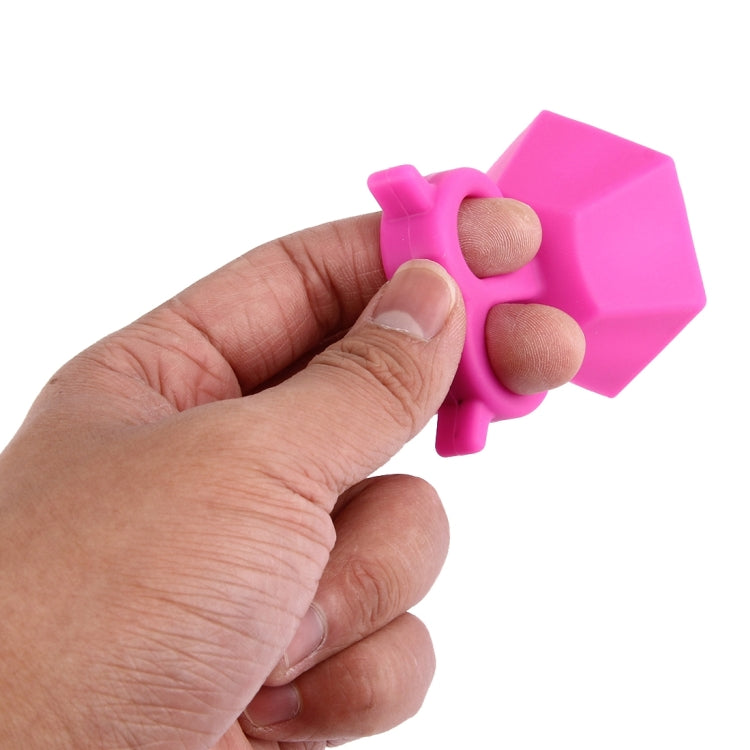 Silicone Nail Polish Bottle Holder(Magenta)