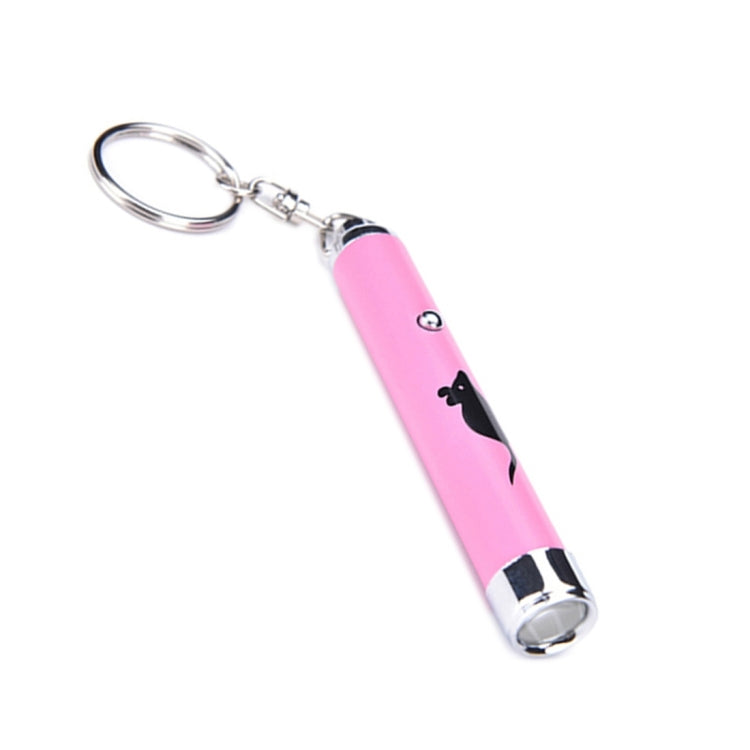 Cute & Funny Pet Products LED Projection Pattern Indicator Light Pen / Tease Cats Toys, Random Pattern & Color Delivery