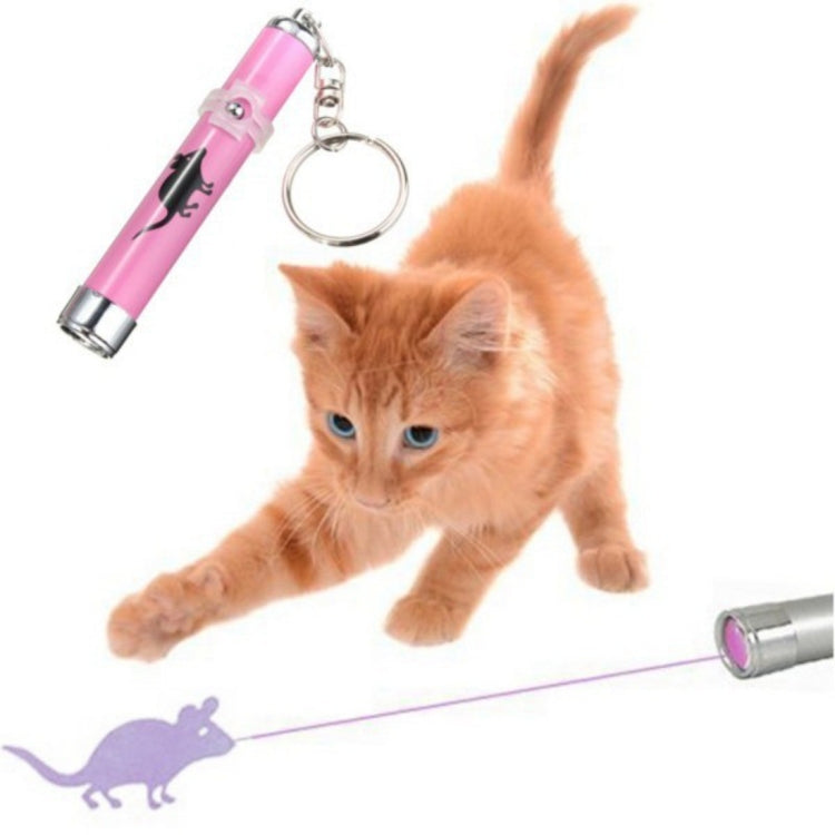 Cute & Funny Pet Products LED Projection Pattern Indicator Light Pen / Tease Cats Toys, Random Pattern & Color Delivery