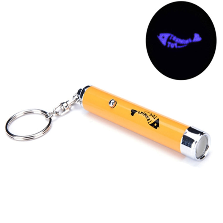 Cute & Funny Pet Products LED Projection Pattern Indicator Light Pen / Tease Cats Toys, Random Pattern & Color Delivery