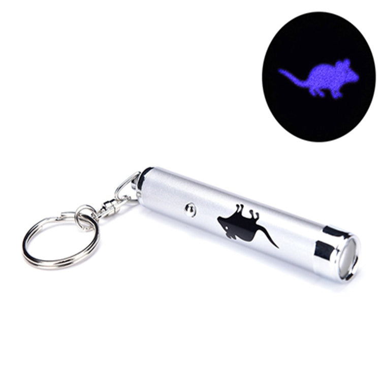 Cute & Funny Pet Products LED Projection Pattern Indicator Light Pen / Tease Cats Toys, Random Pattern & Color Delivery