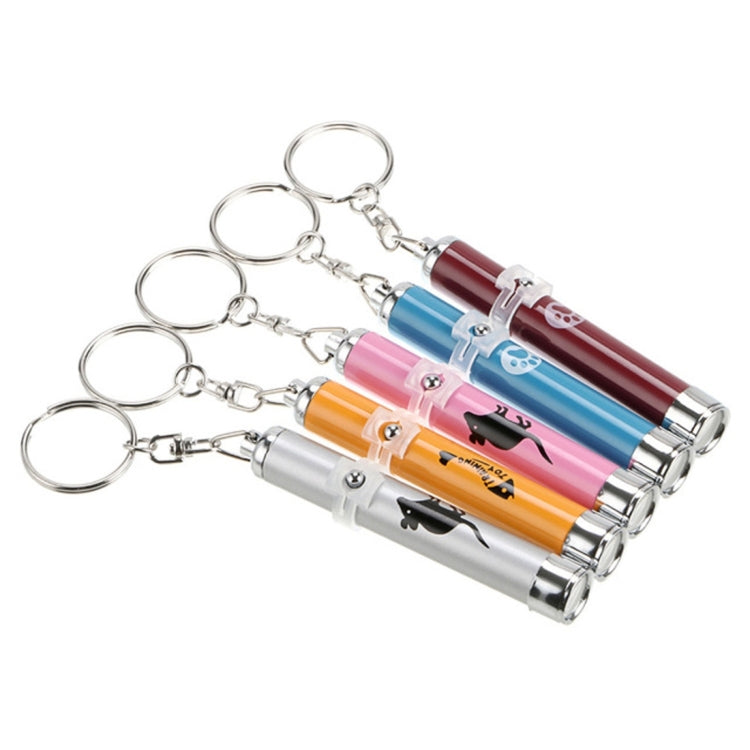 Cute & Funny Pet Products LED Projection Pattern Indicator Light Pen / Tease Cats Toys, Random Pattern & Color Delivery