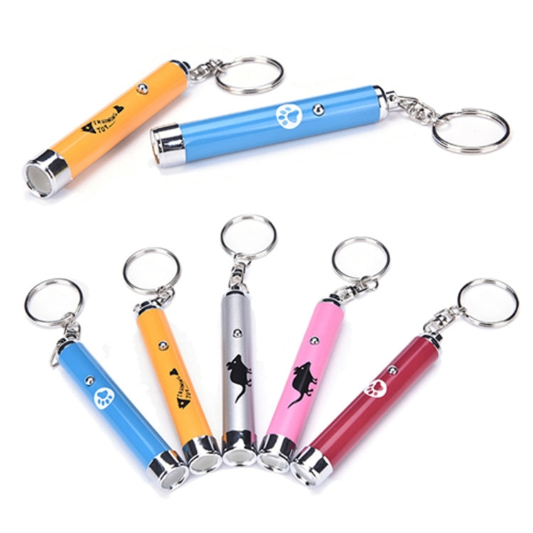 Cute & Funny Pet Products LED Projection Pattern Indicator Light Pen / Tease Cats Toys, Random Pattern & Color Delivery