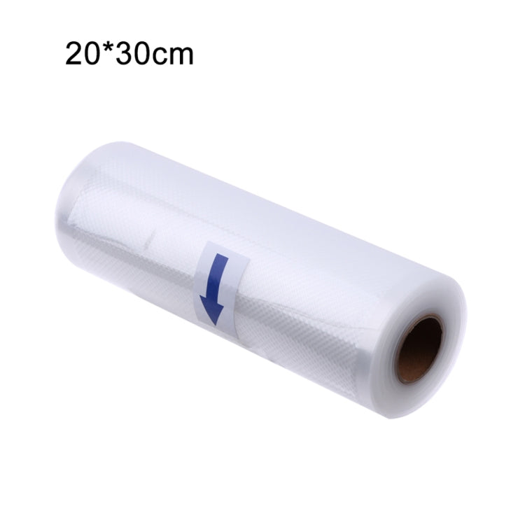 Roll Food Storage Bag Food Saver Bag for Kitchen Keep Food Fresh Grain Bag PE Bags,  Size: 20*30cm