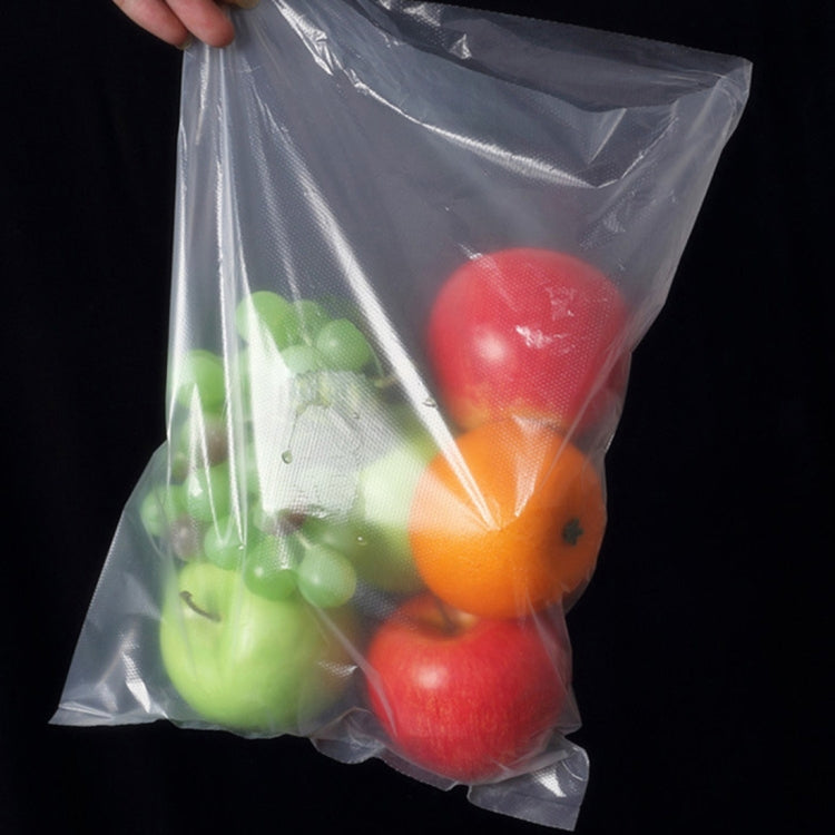 Roll Food Storage Bag Food Saver Bag for Kitchen Keep Food Fresh Grain Bag PE Bags,  Size: 20*30cm