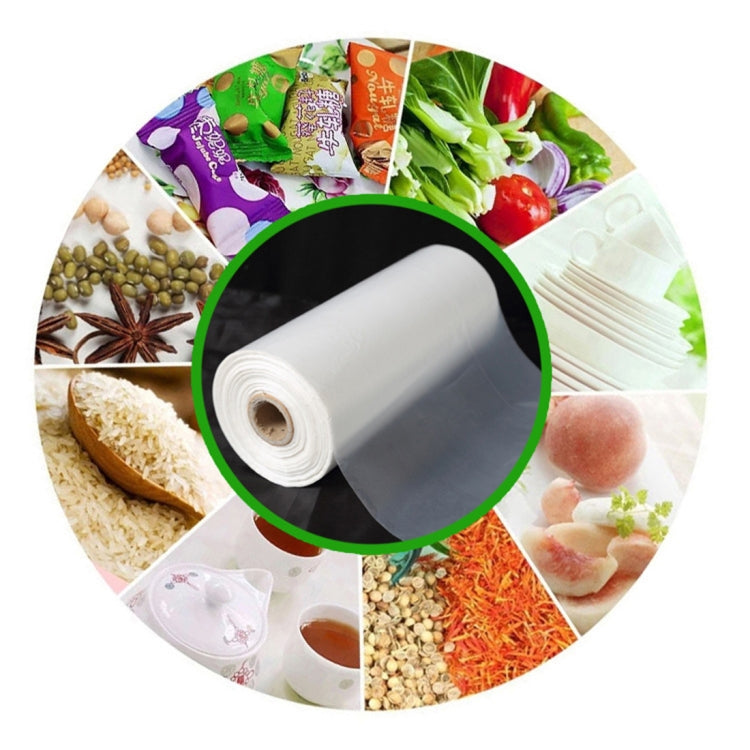 Roll Food Storage Bag Food Saver Bag for Kitchen Keep Food Fresh Grain Bag PE Bags,  Size: 20*30cm