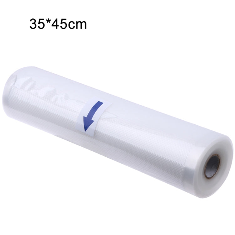 Roll Food Storage Bag Food Saver Bag for Kitchen Keep Food Fresh Grain Bag PE Bags,  Size: 35*45cm