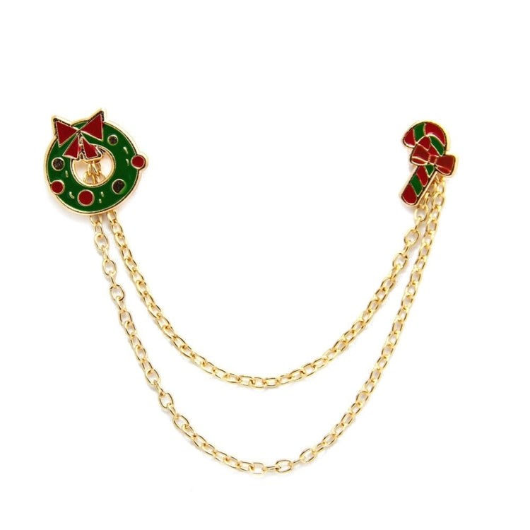 3 PCS Christmas Theme Fashion Women Brooch Gift Accessories, Random Style Delivery