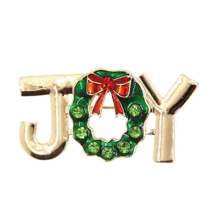 3 PCS Christmas Theme Fashion Women Brooch Gift Accessories, Random Style Delivery