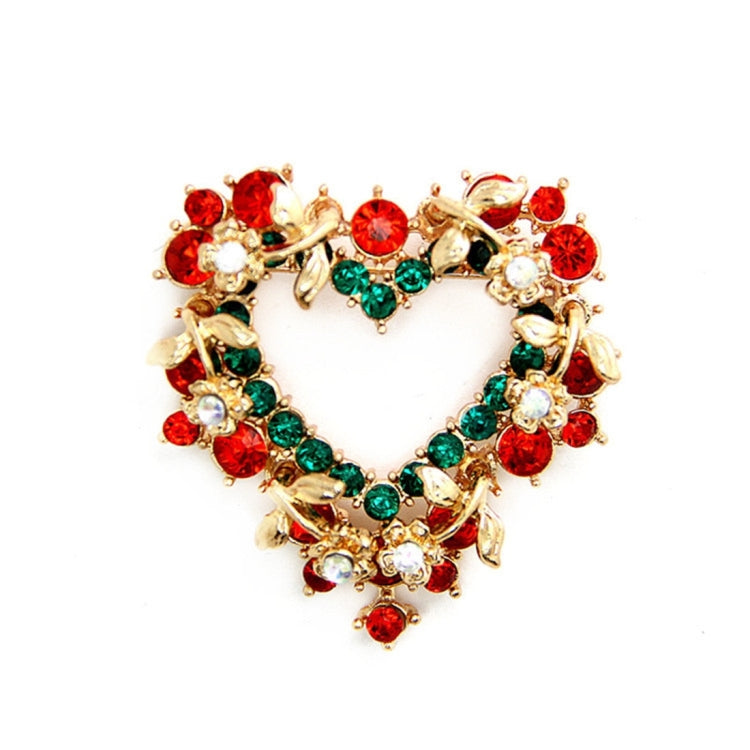 3 PCS Christmas Theme Fashion Women Brooch Gift Accessories, Random Style Delivery