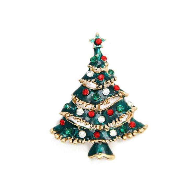 3 PCS Christmas Theme Fashion Women Brooch Gift Accessories, Random Style Delivery